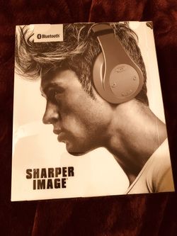 Sharper Image Bluetooth Headphones