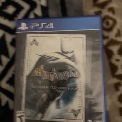 Batman Return to Arkham City