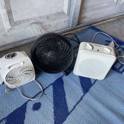 Fan & Heaters