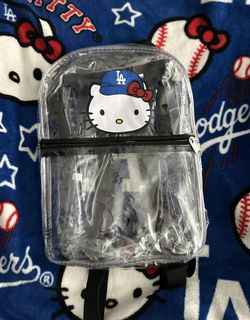 Stadium Approved Hello Kitty Dodger Clear Crossbody Bag for Sale in La  Verne, CA - OfferUp