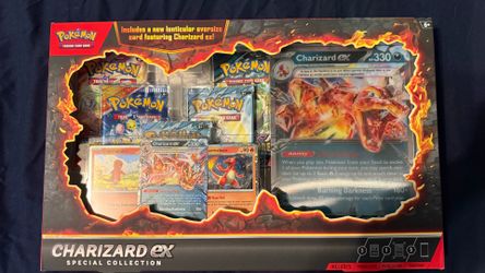 Pokemon TCG: Charizard Ex special collection