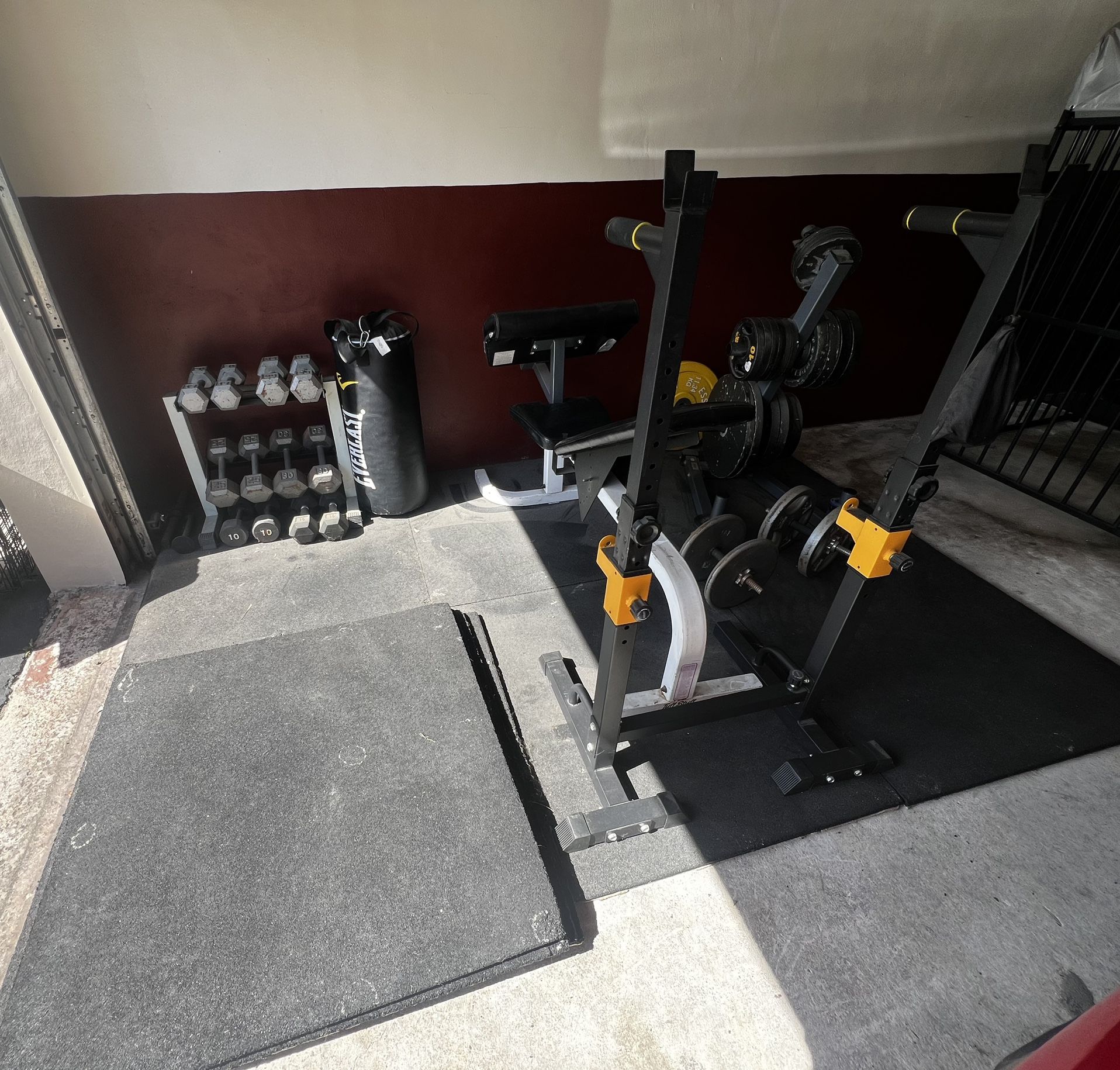 Home Gym Exercise Equipment
