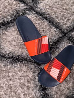Tommy Hilfiger Slides.