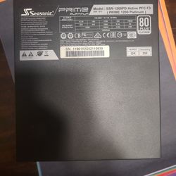Seasonic 1200 Platinum 