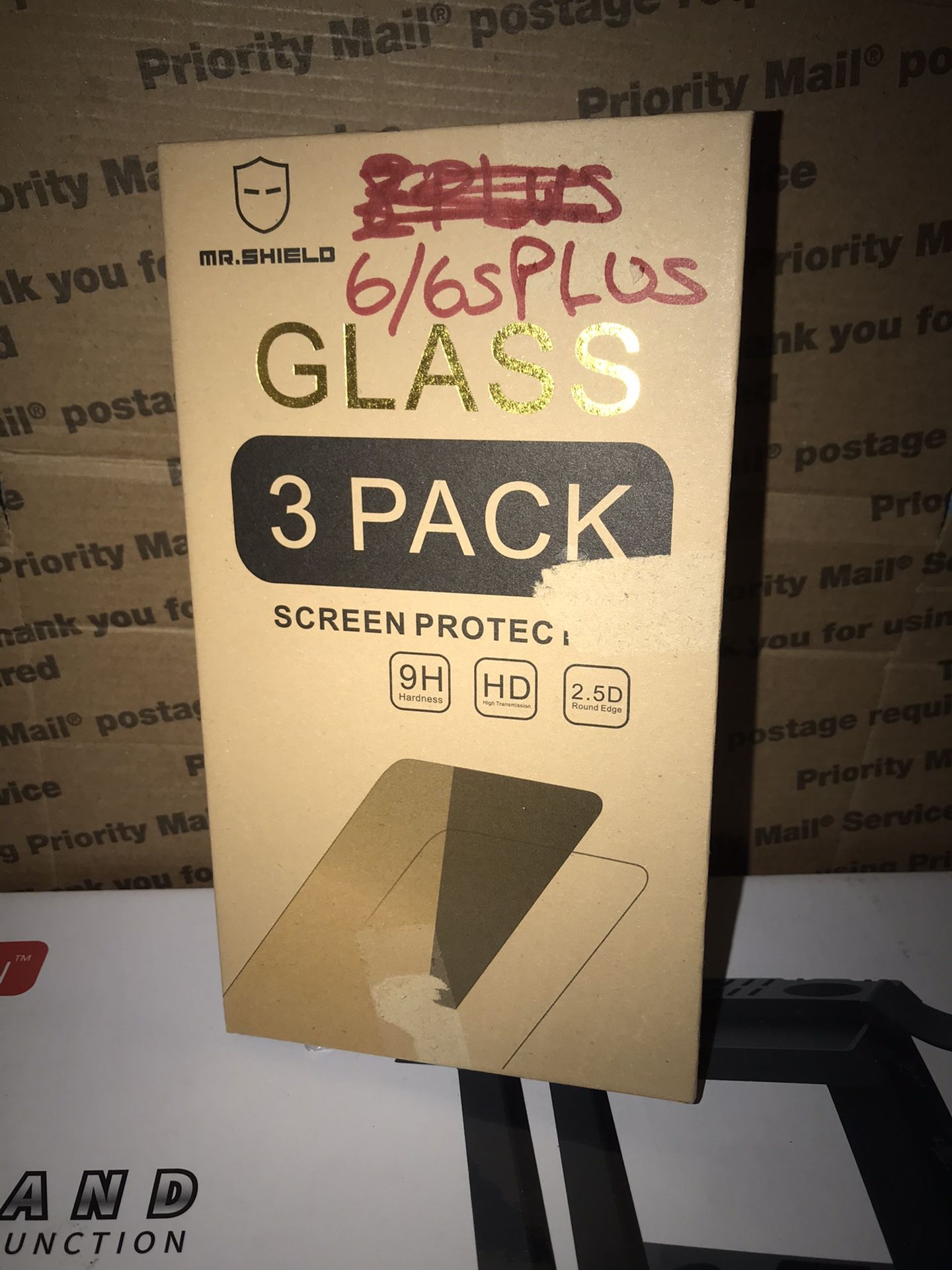 Iphone 6/6s plus screen protector set of 3