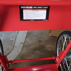 Welding Cart 