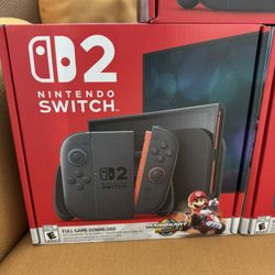 Nintendo Switch 2 Mario Kart Bundle