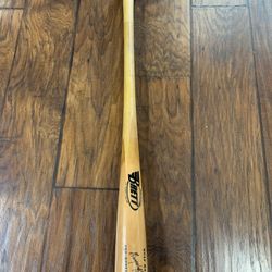 Brett Bros Wulf Man Wood Baseball Bat Pro-Model 110 -  31” 28oz BESR