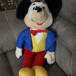 Vintage Mickey Mouse Doll
