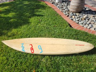 Angulo Hawaii Maui Jaws 87 88 Winter Board