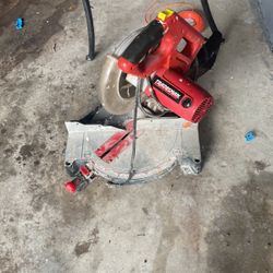 10” Compound Miter saw
