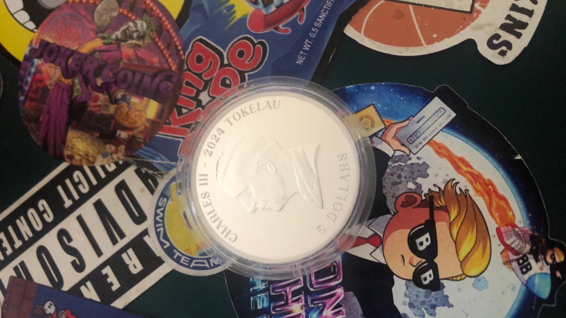 2024 1 oz Tokelau Equilibrium Silver Coin