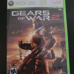 Xbox 360 Game GEARS OF WAR 2 