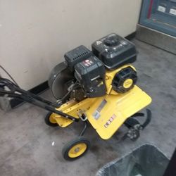 Brand New 212cc Tiller  Used For Just A Few Minutes 