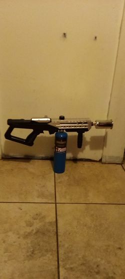 Propane grill torch