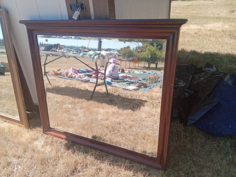 Mirror At Yelm Yard Sale Railway Rd X Canal Rd