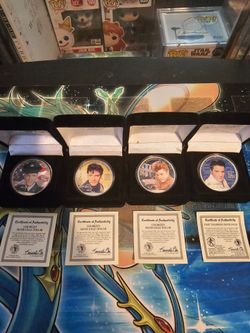 Elvis Commemorative U.S. Silver eagles 1 oz coins lot