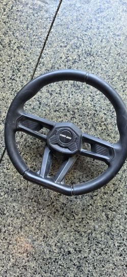 Oem canam x3 steering wheel