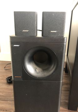 Bose Acoustimass Stereo System