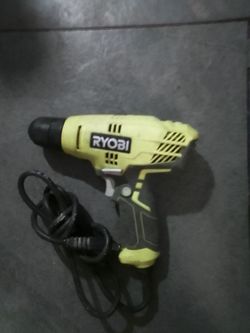 Ryobi corded drill