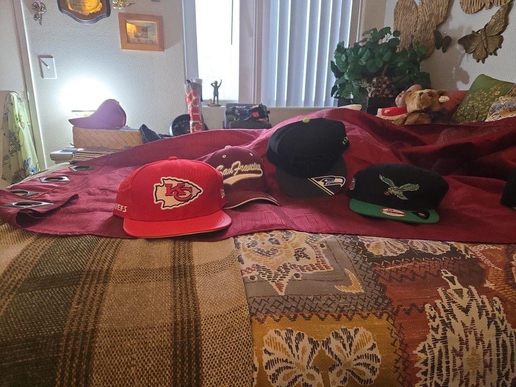 New Era Official NFL Football Snapback Caps