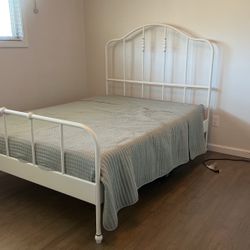 Full Bed Frame & Mattress