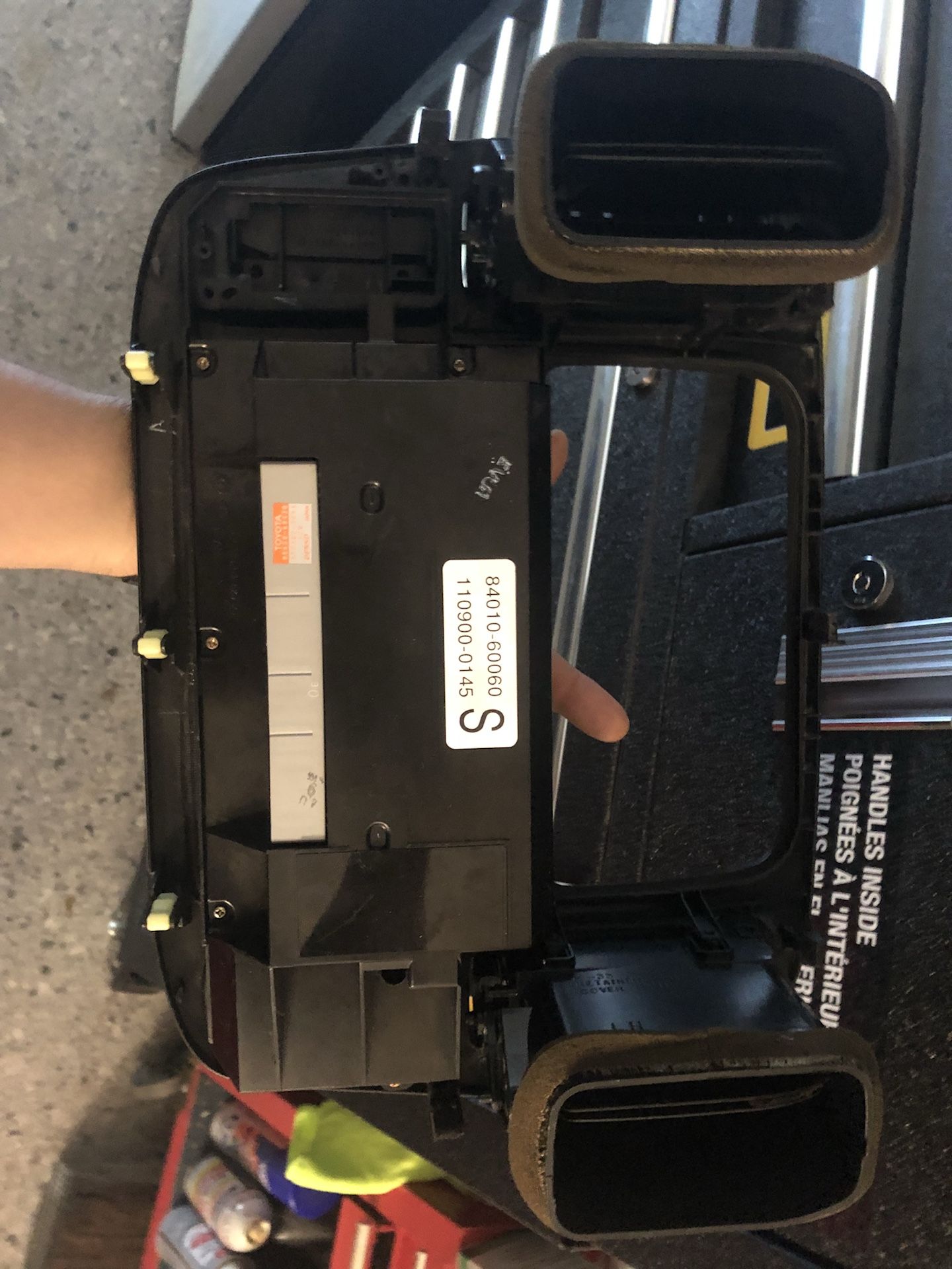 9802 Lexus LX470 Land Cruiser Climate Control AC Heat dash for Sale in