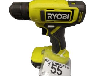 Ryobi Pcl201 Green Cordless Screw Gun