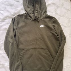 Olive green Hoodie 