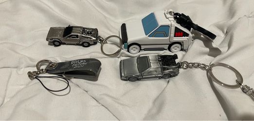 Back to the future keychain lot