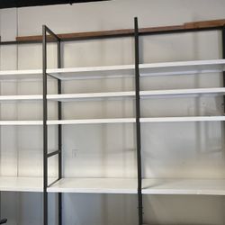 Metal Sturdy Garage Shelves Storage 