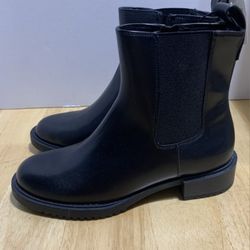 Worthington Franz Black Women's Zip Boots
