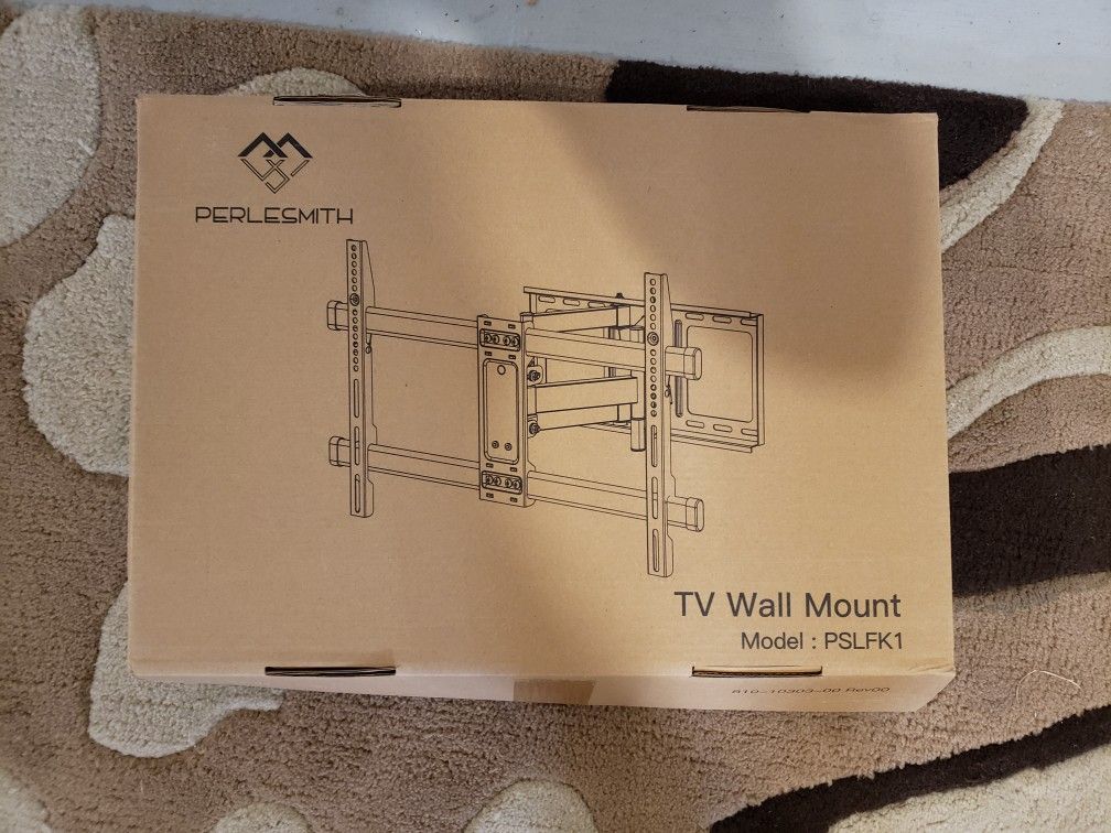 PERLESMITH PSLFK1 TV Wall Mount 37-82", Inch TVs up to 132 pounds Brand New