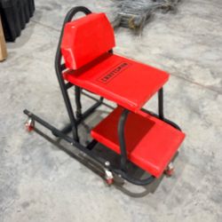 Craftsman Automotive Convertible Seat Creeper VERY NICE CONDITION I believe is Part #951159 Small amount of surface rust on bolts and top of wheel cov