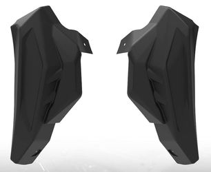 X3 Rear Cage Trim Plastic Cover,A & UTV PRO C Pillar Protection Plate Guard for Can Am Maverick X3 / X3 Max