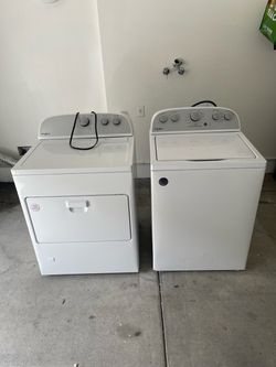 Whirlpool laundry set or individual