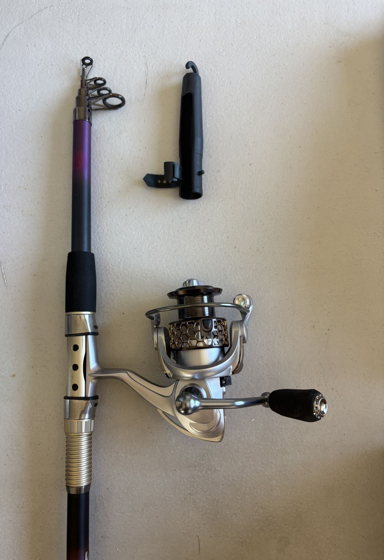 7 Ft Telescope Fishing rod And Reel Combo 