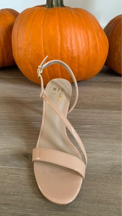 Mix no. 6 tan / beige heels / sandal