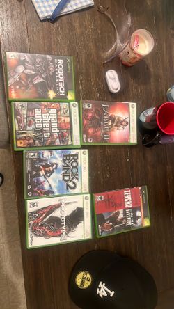Xbox games