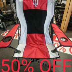 Sports Fan Folding Chair - Indiana