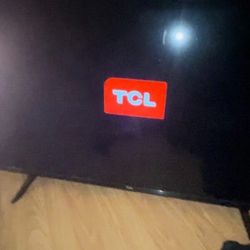 43 Inch TCL TV, 4k and HDR