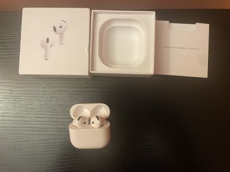 AirPods Pro (4th Gen) w/ Noise Cancellation