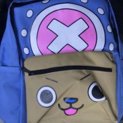 One Piece large Tony Chopper Backpack