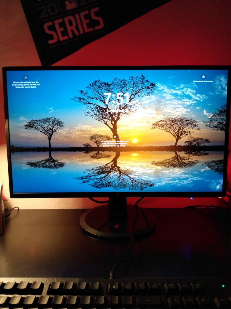 HP 24yh Monitor - 24" (LCD/LED FHD 1080p, 60Hz)