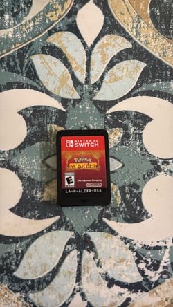 Pokémon Scarlet Nintendo Switch Game