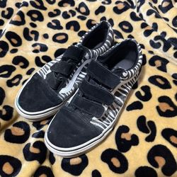 Zebra Print Vans 