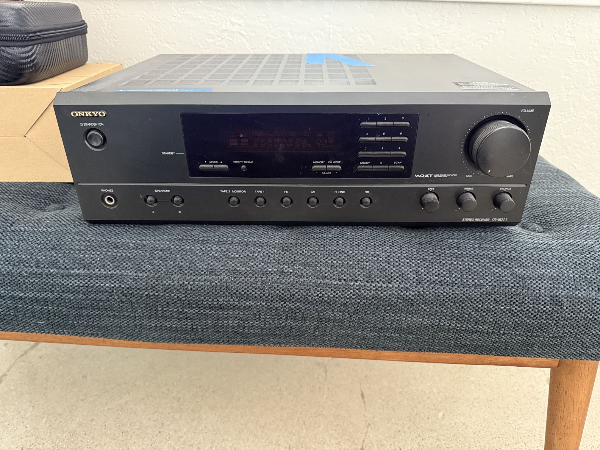 Onkyo TX-8011 Stereo Receiver