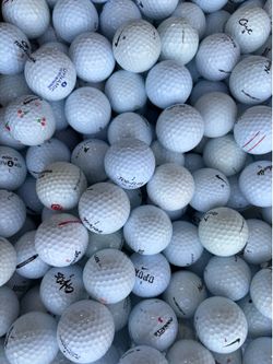 Golf balls .30 cents each