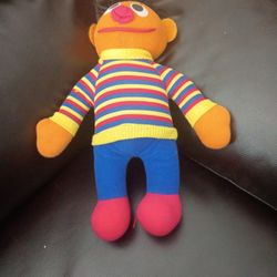 Vintage Playskool Ernie Sesame Street 
