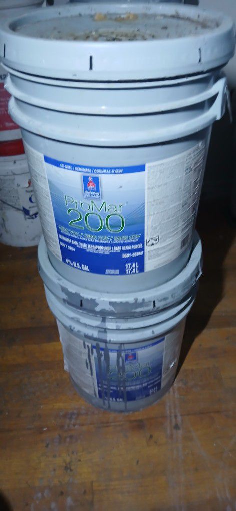 10 Gallons Of Sherwin-Williams Promar 200 Interior Paint